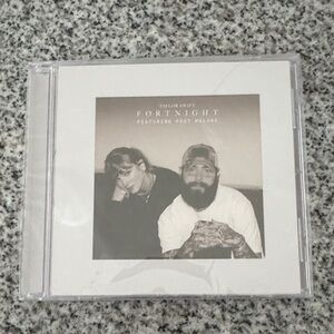 Taylor Swift Fortnight CD - Black and White Cover